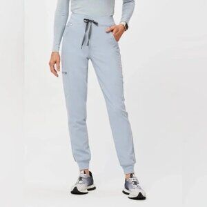 Figs Light Blue Women's Jogger Pants